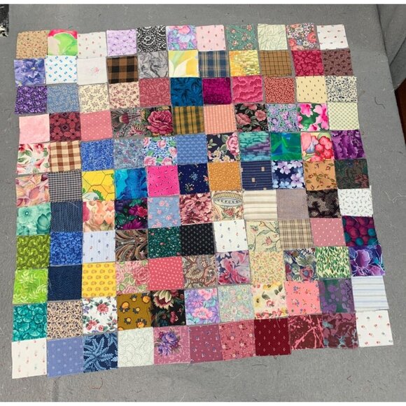 242 Precut 2" Cotton Squares Sewing Quilting & Crafting - Picture 8 of 9